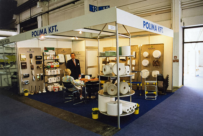 1991 - Elindultunk kereskedőként.